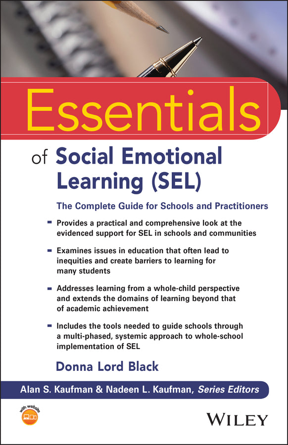 Essentials of Social Emotional Learning (SEL); The Complete Guide for Schools and Practitioners (Paperback / softback) 9781119709190