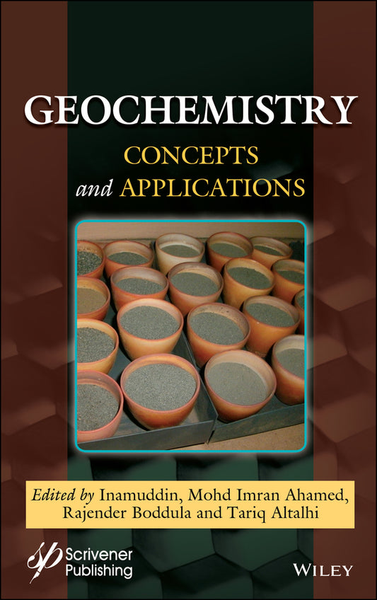 Geochemistry; Concepts and Applications (Hardback) 9781119709978