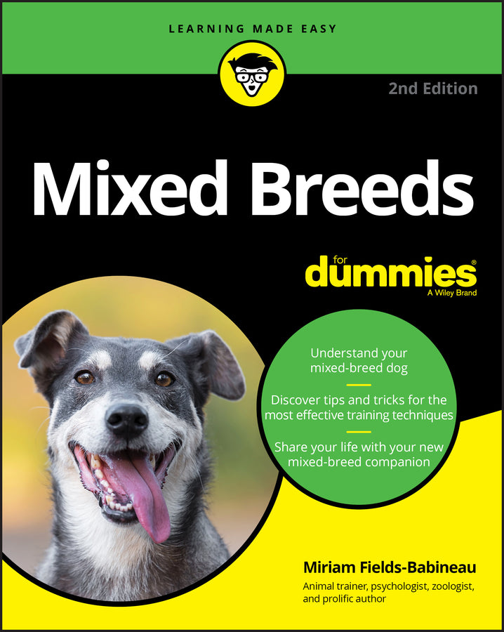 Mixed Breeds For Dummies (Paperback / softback) 9781119711421