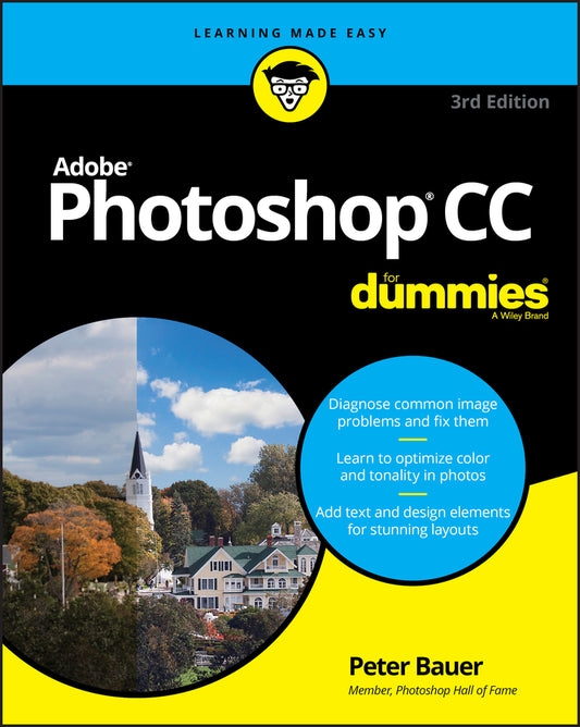 Adobe Photoshop CC For Dummies (Paperback / softback) 9781119711773