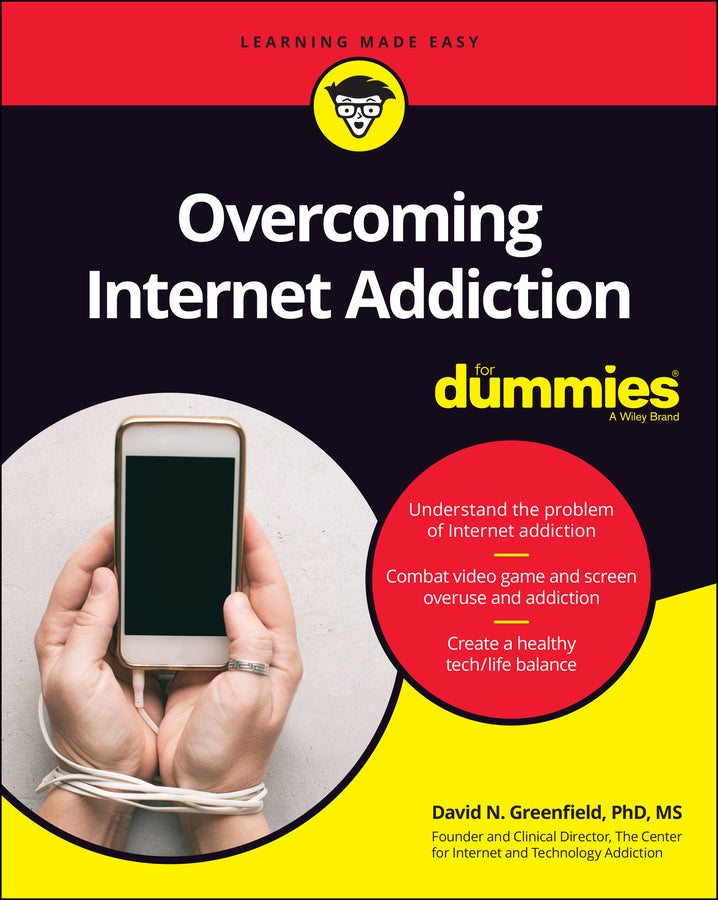 Overcoming Internet Addiction For Dummies (Paperback / softback) 9781119711872