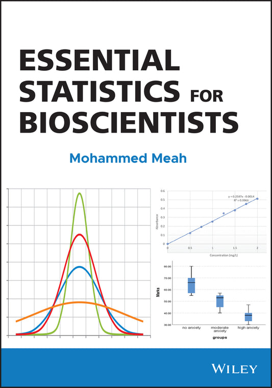Essential Statistics for Bioscientists (Paperback / softback) 9781119712008