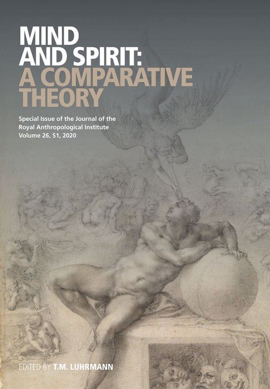 Mind and Spirit; A Comparative Theory (Paperback / softback) 9781119712886