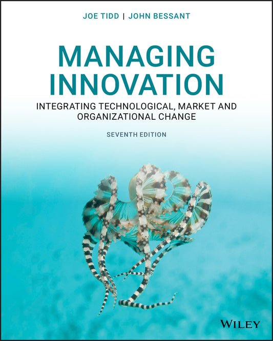 Managing Innovation; Integrating Technological, Market and Organizational Change (Paperback / softback) 9781119713302