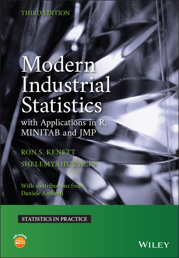 Modern Industrial Statistics; With Applications in R, MINITAB, and JMP (Hardback) 9781119714903