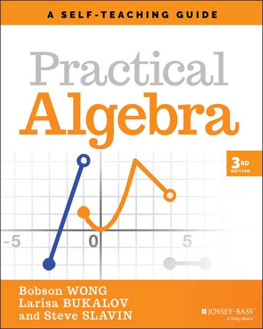 Practical Algebra; A Self-Teaching Guide (Paperback / softback) 9781119715405