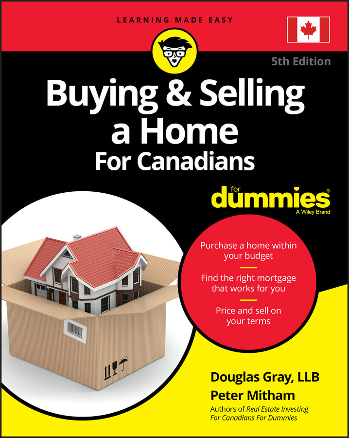 Buying & Selling a Home For Canadians For Dummies (Paperback / softback) 9781119715917