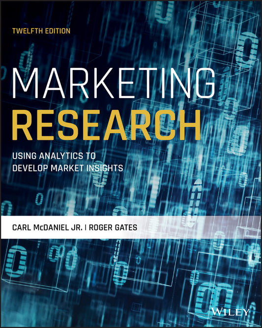 Marketing Research (Paperback / softback) 9781119716310