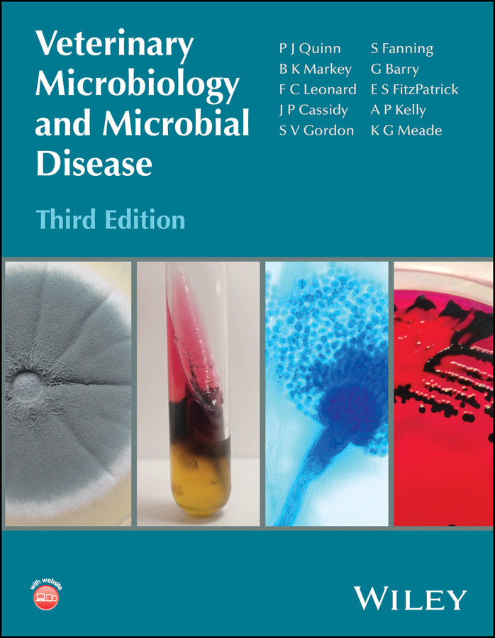 Veterinary Microbiology and Microbial Disease (Hardback) 9781119716785