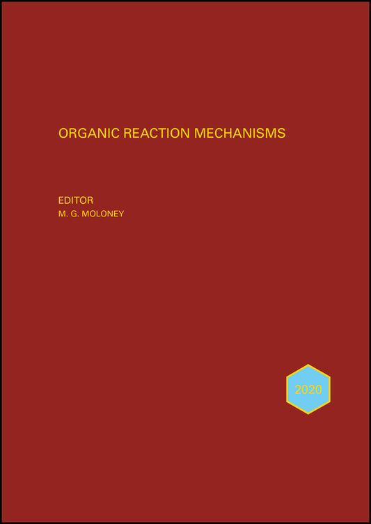 Organic Reaction Mechanisms 2020 (Hardback) 9781119716839