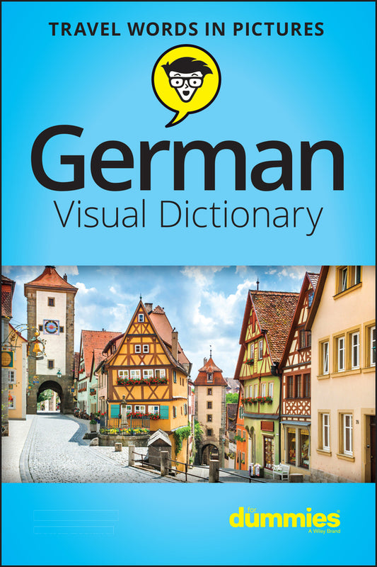 German Visual Dictionary For Dummies (Paperback / softback) 9781119717140