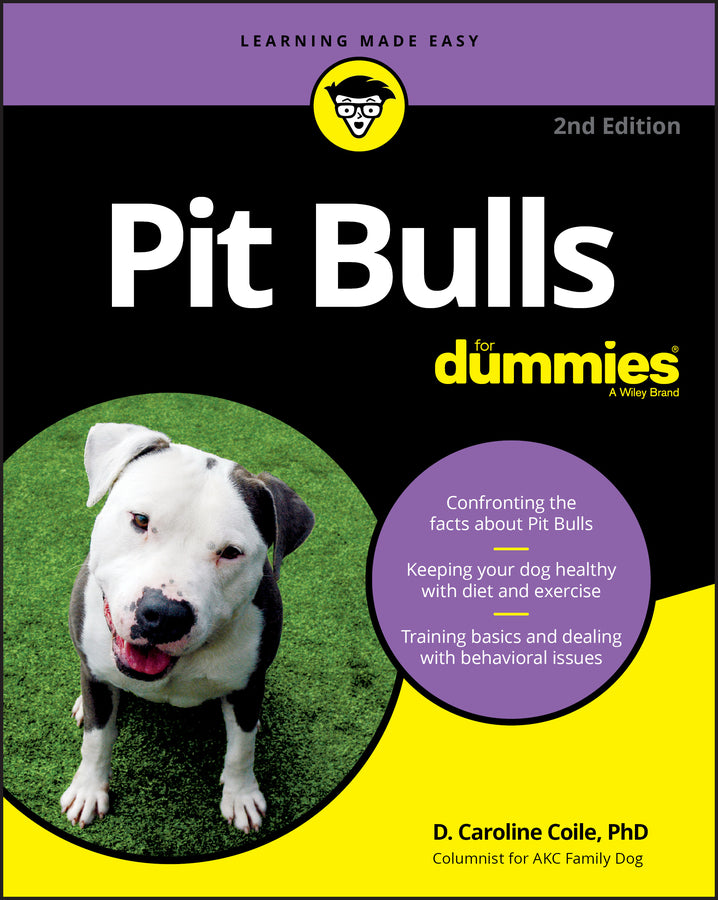 Pit Bulls For Dummies (Paperback / softback) 9781119720904