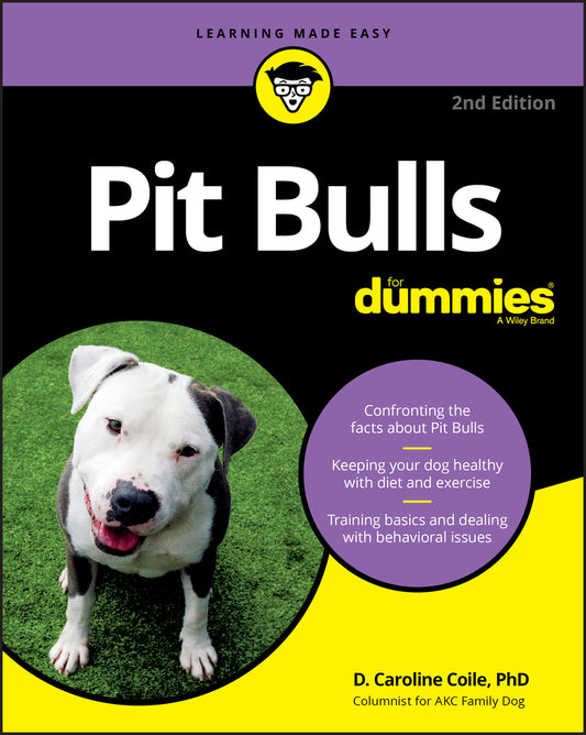 Pit Bulls For Dummies (Paperback / softback) 9781119720904