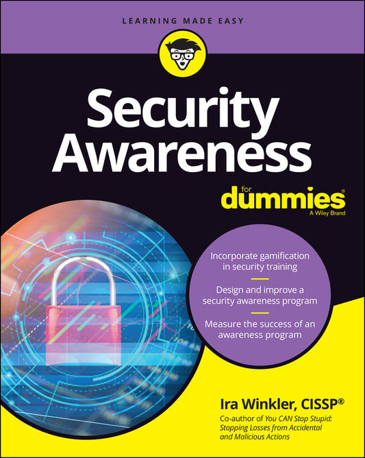 Security Awareness For Dummies (Paperback / softback) 9781119720928