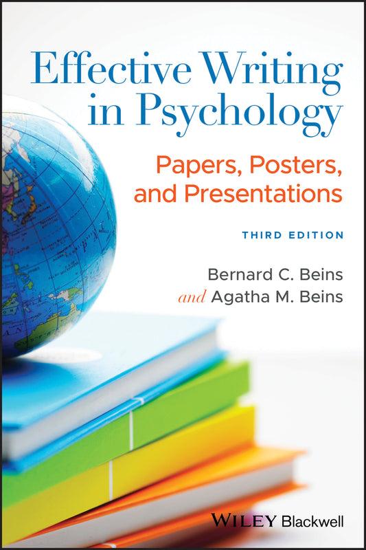 Effective Writing in Psychology; Papers, Posters, and Presentations (Paperback / softback) 9781119722885
