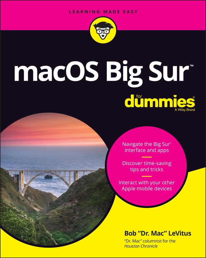 macOS Big Sur For Dummies (Paperback / softback) 9781119730101
