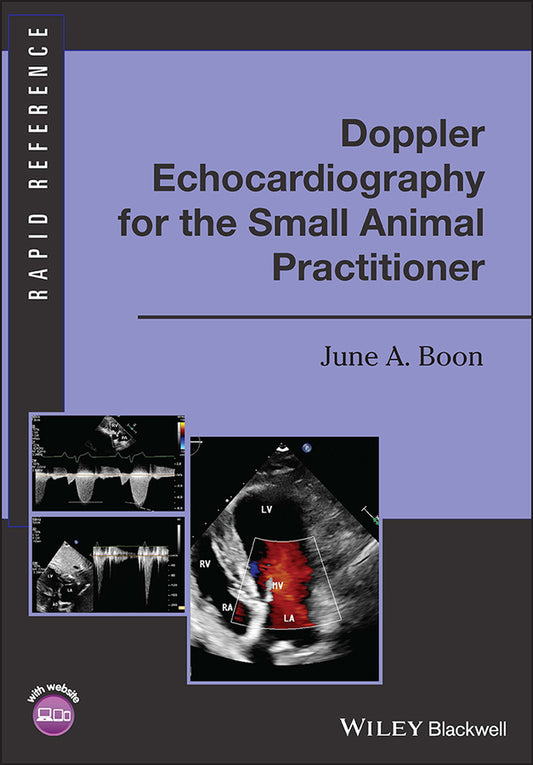 Doppler Echocardiography for the Small Animal Practitioner (Paperback / softback) 9781119730170