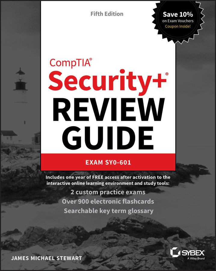 CompTIA Security+ Review Guide; Exam SY0-601 (Paperback / softback) 9781119735380