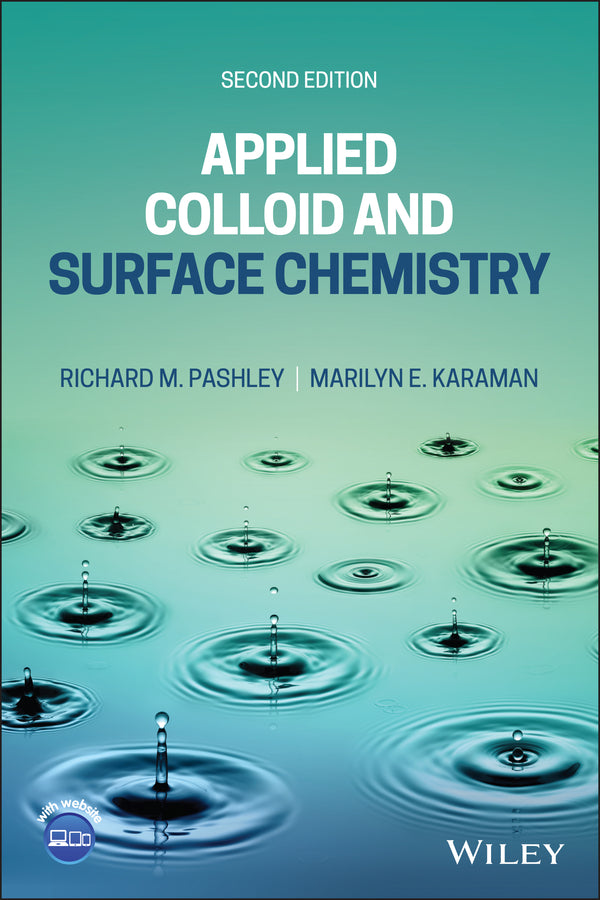 Applied Colloid and Surface Chemistry (Paperback / softback) 9781119739128