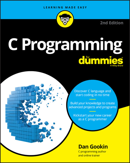C Programming For Dummies (Paperback / softback) 9781119740247