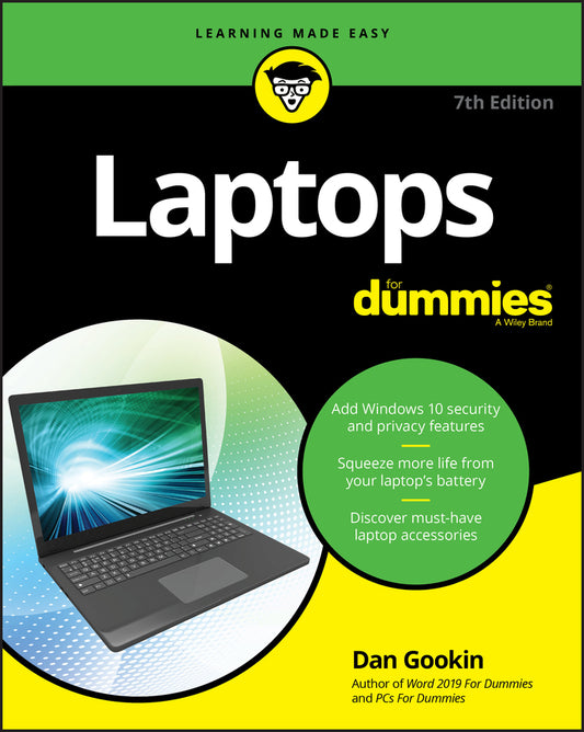 Laptops For Dummies (Paperback / softback) 9781119740278