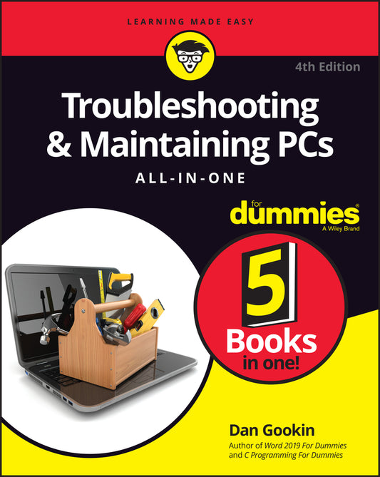 Troubleshooting & Maintaining PCs All-in-One For Dummies (Paperback / softback) 9781119740308