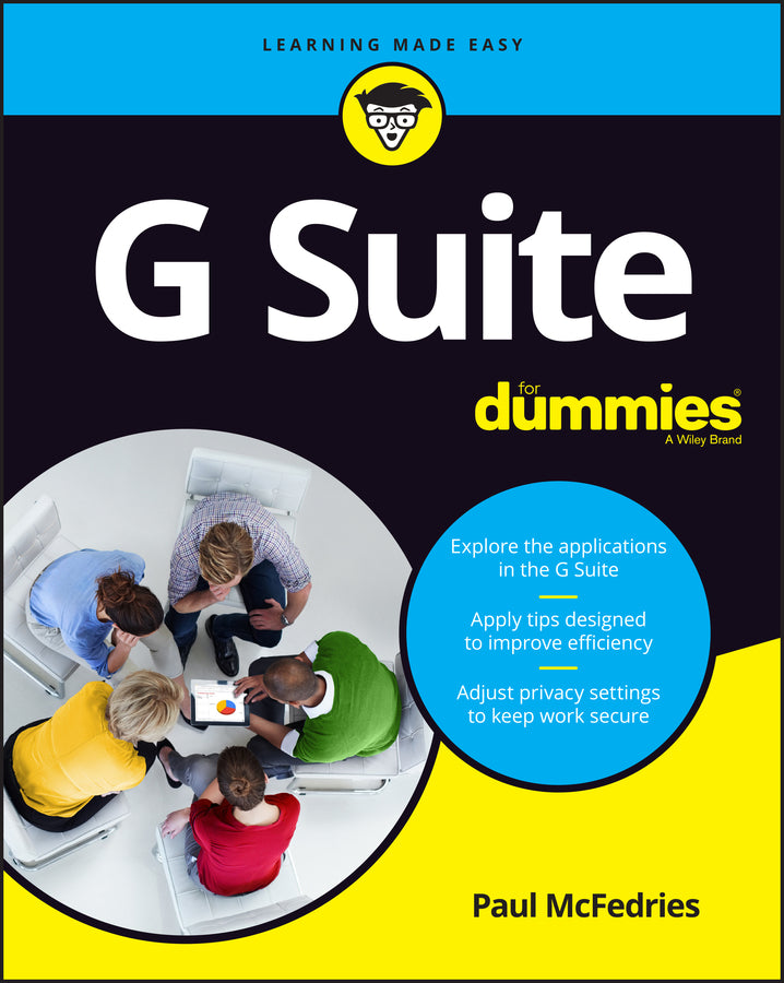 G Suite For Dummies (Paperback / softback) 9781119742173