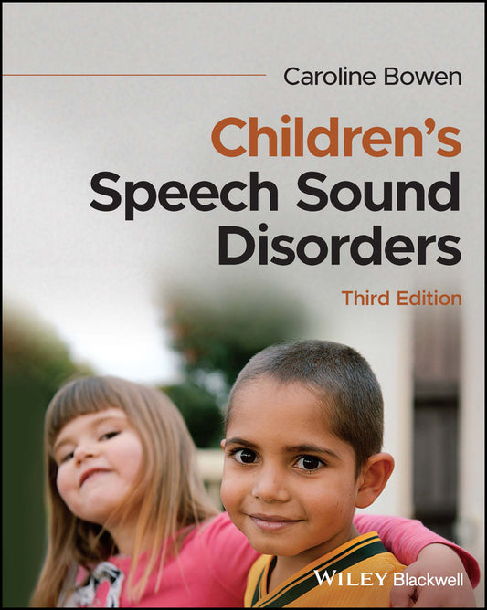 Children's Speech Sound Disorders (Paperback / softback) 9781119743118