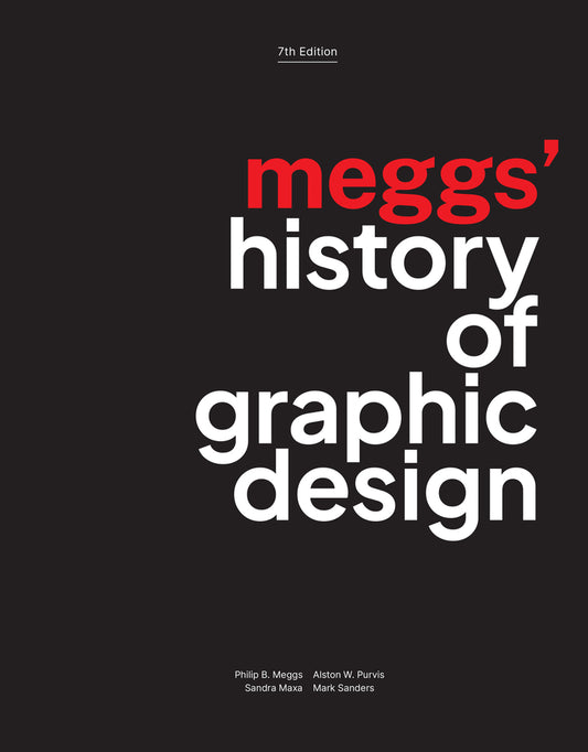 Meggs' History of Graphic Design (Hardback) 9781119743293