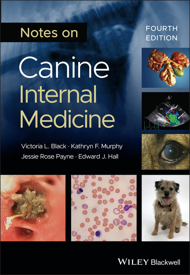 Notes on Canine Internal Medicine (Paperback / softback) 9781119744771