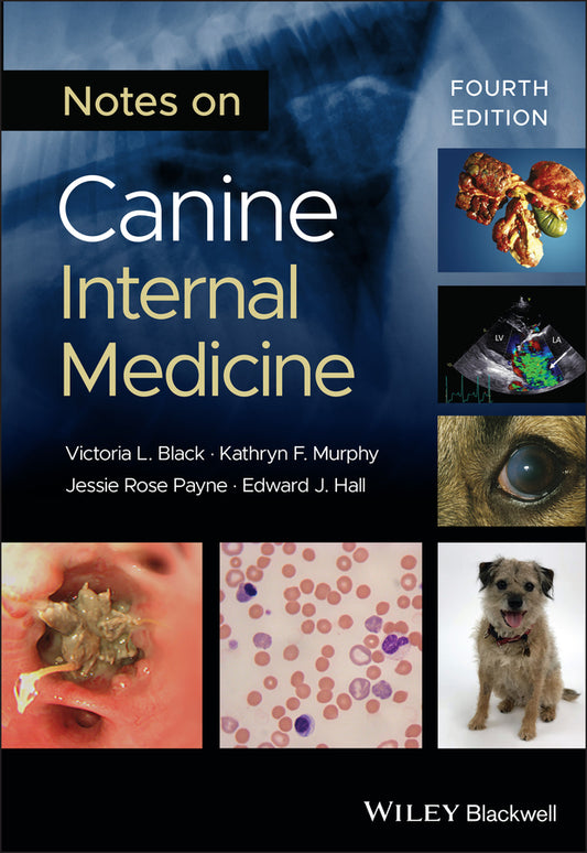 Notes on Canine Internal Medicine (Paperback / softback) 9781119744771