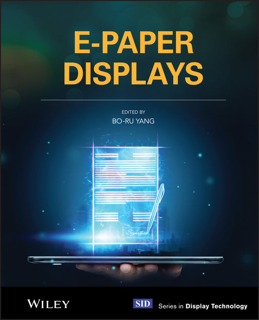 E-Paper Displays (Hardback) 9781119745587