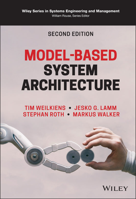 Model-Based System Architecture (Hardback) 9781119746652