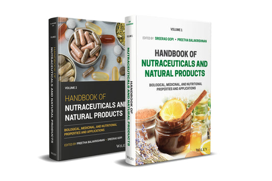 Handbook of Nutraceuticals and Natural Products, 2 Volume Set (Hardback) 9781119746799