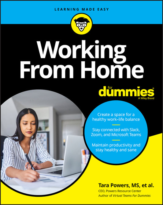 Working From Home For Dummies (Paperback / softback) 9781119748496