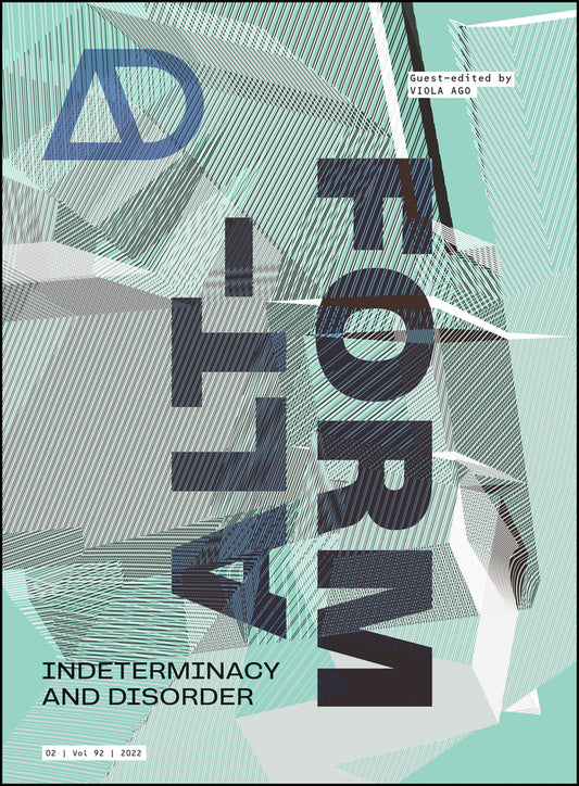Alt-Form; Indeterminacy and Disorder (Paperback / softback) 9781119748793