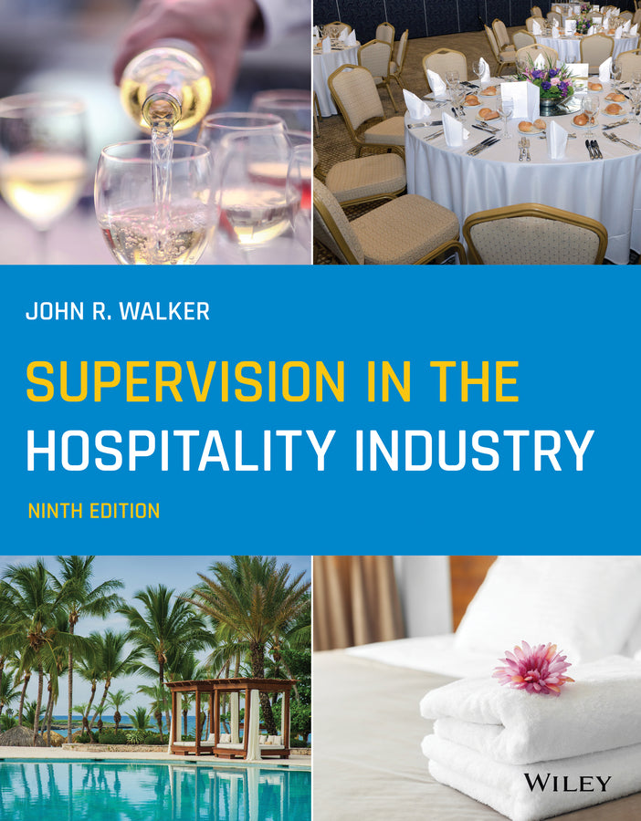 Supervision in the Hospitality Industry (Paperback / softback) 9781119749202
