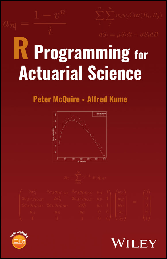 R Programming for Actuarial Science (Hardback) 9781119754978