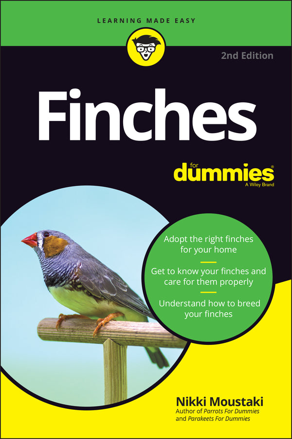 Finches For Dummies (Paperback / softback) 9781119755319