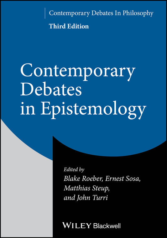 Contemporary Debates in Epistemology (Paperback / softback) 9781119755449