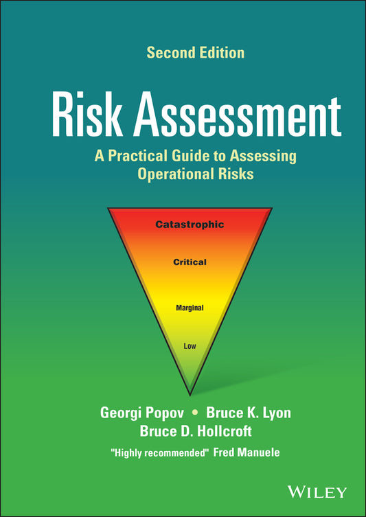 Risk Assessment; A Practical Guide to Assessing Operational Risks (Hardback) 9781119755920