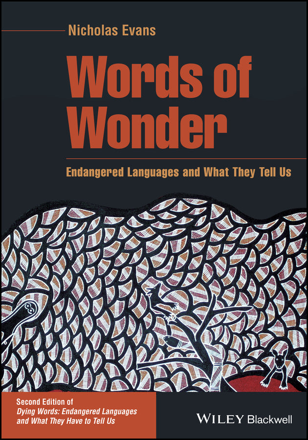 Words of Wonder; Endangered Languages and What They Tell Us (Paperback / softback) 9781119758754