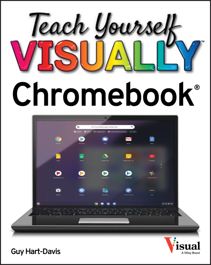 Teach Yourself VISUALLY Chromebook (Paperback / softback) 9781119762966