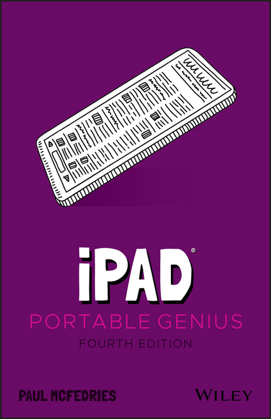 iPad Portable Genius (Paperback / softback) 9781119763581
