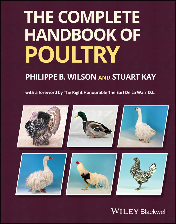 The Complete Handbook of Poultry (Hardback) 9781119765189