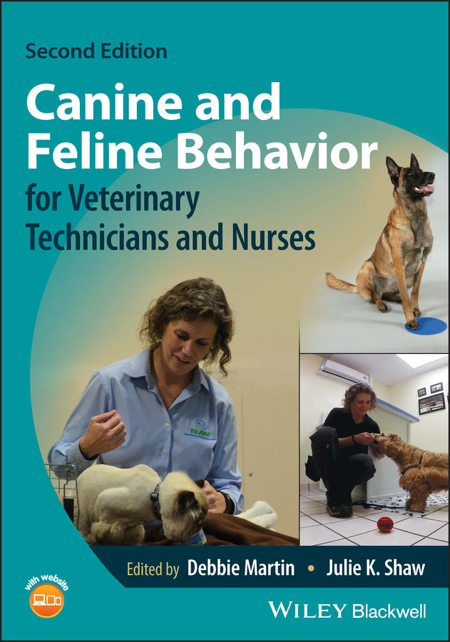 Canine and Feline Behavior for Veterinary Technicians and Nurses (Paperback / softback) 9781119765400