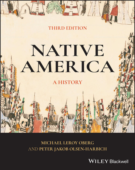 Native America; A History (Paperback / softback) 9781119768494