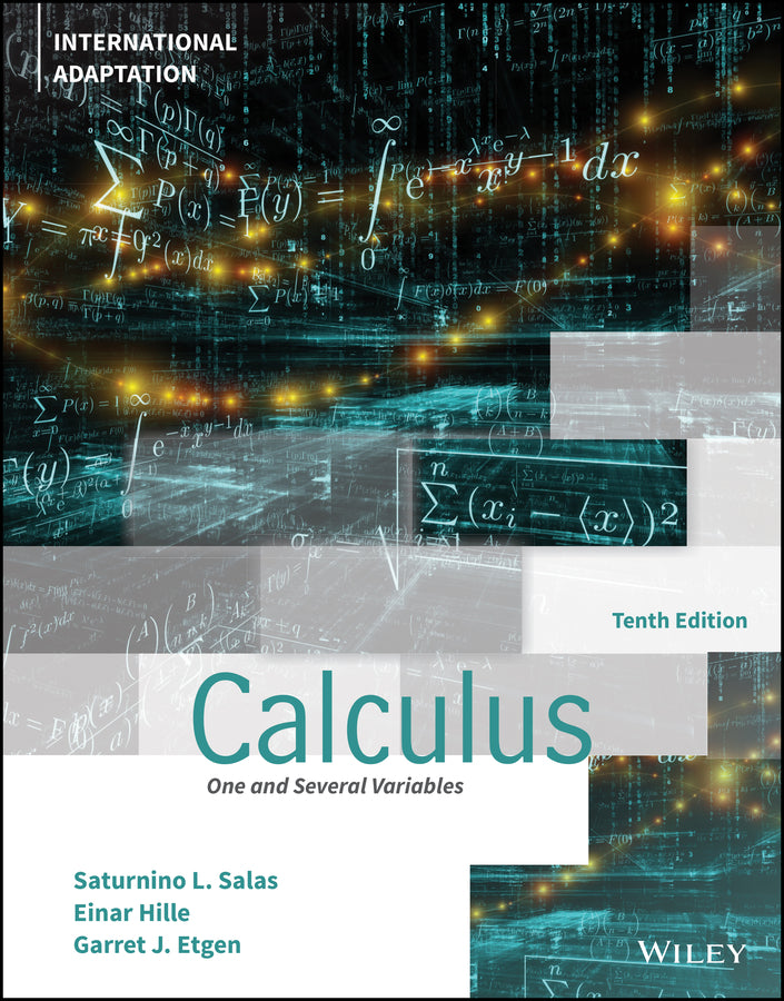 Calculus; One and Several Variables, International Adaptation (Paperback / softback) 9781119770671