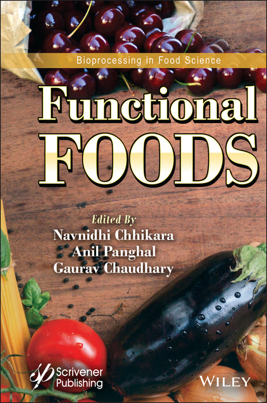 Functional Foods (Hardback) 9781119775560