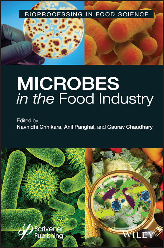 Microbes in the Food Industry (Hardback) 9781119775584